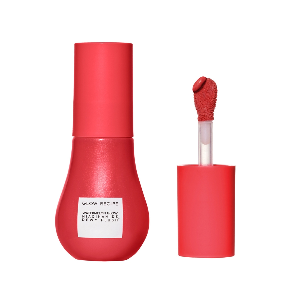 WATERMELON GLOW NIACINAMIDE DEWY FLUSH BRIGHTENING SERUM BLUSH (SUERO CON COLOR PARA MEJILLAS)